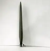 Spets i skiffer, funnen i Sörbo by. Bollnäs.