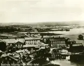 Bollnäs köping på 1860-talet.