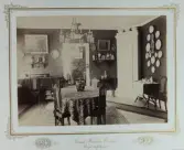 Interiör från Söderlindhska gården