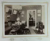 Interiör från Söderlindhska gården