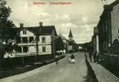 Bollnäs. Långnäsgatan.