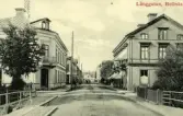 Bollnäs. Långgatan.