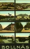 Vykort med Bollnäsmotiv.