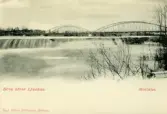 Bron öfver Ljusnan. Bollnäs.
