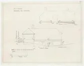 Apoteket/Petissan.
Fasadritning.
Petissan.
Fasad av grunden.