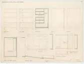 Apoteket/Petissan.
Planritning.
Apoteksdisken i Medevi brunn, förut  Vadstena.