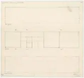 Apoteket/Petissan.
Planritning.
Apoteksdisken i Medevi brunn, förut Vadstena.