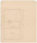 Garveriet.
Uppmätningsritning.