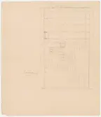 Garveriet.
Uppmätningsritning.