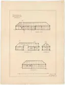 Apoteket/Petissan.
Uppmätningsritning.
Petissan.
