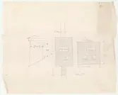 Apoteket/Petissan.
Planritning.