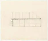 Apoteket/Petissan.
Fasadritning.