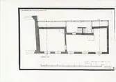 Guldsmedshuset.
Planritning.
Våning 1 tr.