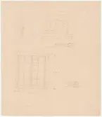 Garveriet.
Uppmätningsritning.
Fönster.