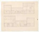 Kyrkhultsstugan.
Sektionsritning.