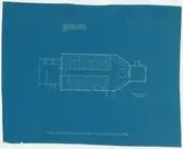 Seglora kyrka.
Ursprungsplatsen i Västergötland.
Planritning.
Blåkopia.