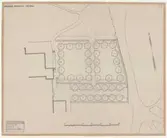 Skogaholms herrgård.
Situationsplan.