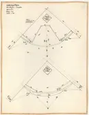 Delsbogården.
Uppmätningsritning.
Västerängsstugan.
Herrstugan på övervåningen.
Spismur.