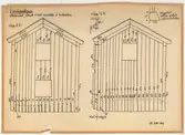 Delsbogården.
Uppmätningsritning.
Edsängsstugan.
Ytterpanel.