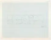 Skånegården. Bostadshuset.
Planritning.
Harjagergården, Hog 18:1
Skala 1:50
Mer text finns.