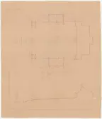 Skogaholms herrgård.
Situationsplan.