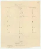 Skogaholms herrgård.
Situationsplan.