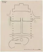 Skogaholms herrgård.
Situationsplan.