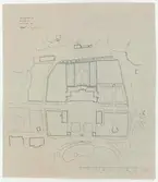 Skogaholms herrgård.
Situationsplan.
PROJEKT.
Ny häck.