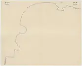 Skogaholms herrgård. Huvudbyggnaden.
Detaljritning.
RUM A. TAKLIST. TIMMERVÄGG.