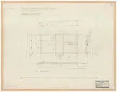 Skogaholms herrgård. Köksflygeln.
Detaljritning/Planritning.
GRUND.