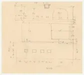 Skogaholms herrgård. Köksflygeln.
Detaljritning.
FASAD.