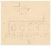 Skogaholms herrgård. Köksflygeln.
Detaljritning.