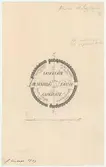 Saemien Sijte. 
Samevistet.
Planritning.
LAPPLÄGRET.
BJÄSSA.
GASKEGÅTE.
UKSEN-BELE.
äldre barnens plats.
husbondefolkets plats.
tjänstefolkets plats.
yngre barnens plats.