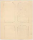 Skogaholms herrgård.
Detaljritning.
Skala 1:50