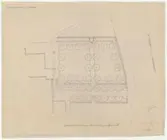 Skogaholms herrgård.
Situationsplan.
SKOGAHOLMS TRÄDGÅRD.