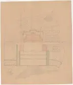 Skogaholms herrgård.
Situationsplan/karta.