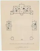 Skogaholms herrgård.
Situationsplan.