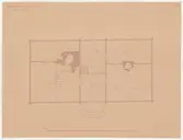 Skogaholms herrgård. Köksflygeln.
Planritning.
ÖSTRA FLYGELN.