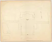 Skogaholms herrgård.
Situationsplan.