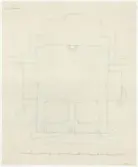 Skogaholms herrgård.
Situationsplan.