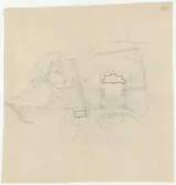 Skogaholms herrgård.
Situationsplan.