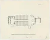 Seglora kyrka.
Planritning.
