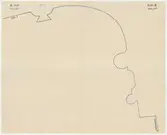 Skogaholms herrgård. Huvudbyggnaden.
Detaljritning.
RUM A. TAKLIST. TIMMERVÄGG.