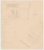 Garveriet.
Uppmätningsritning.
Kakelugn.