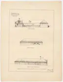 Apoteket/Petissan.
Fasadritning.
Fasad åt söder.
Fasad ät öster.
Fasad åt norr.