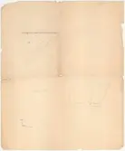 Sparitning. Spannmålshandlarens lusthus.
Uppmätningsritning.