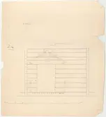 Delsbogården.
Uppmätningsritning.
Edsängsstugan.