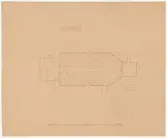 Seglora kyrka.
Ursprungsplatsen i Västergötland.
Planritning.