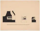 Soldattorpet.
Profilritning.
Öppen spis.