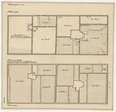 Boktryckarens hus.
Uppmätningsritning.